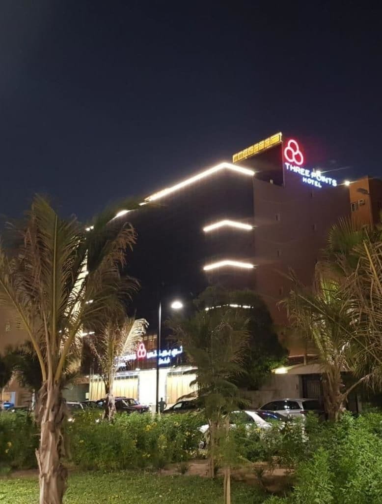 Three Points Al Salama Jeddah Eksteriør billede